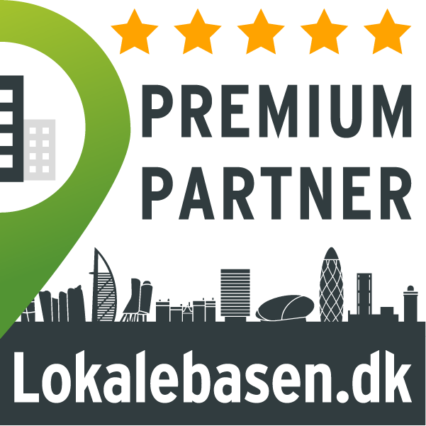 Premium Partner Badge Lokalebasen.dk